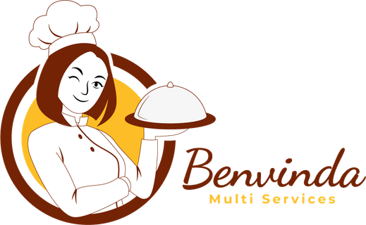 Logotipo Benvinda Multi Services