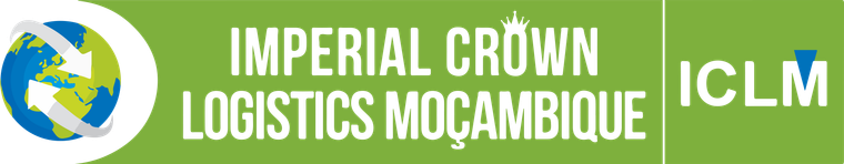 Logotipo Imperial Crown Logistics Mozambique