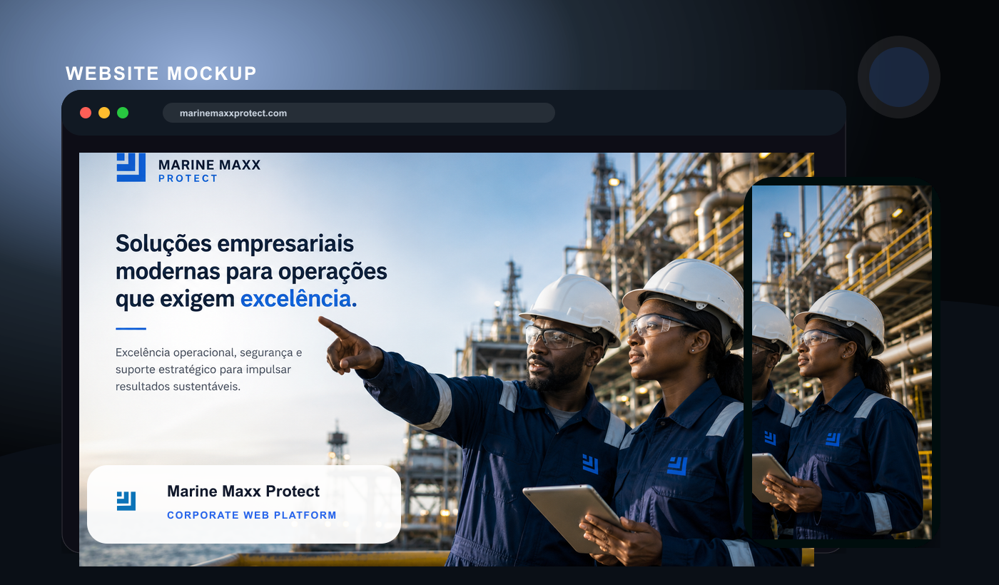 Mockup Plataformas Web Corporativas